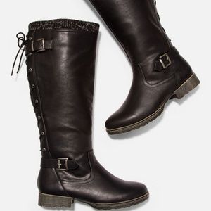 Daloa Sweater Cuff Boot